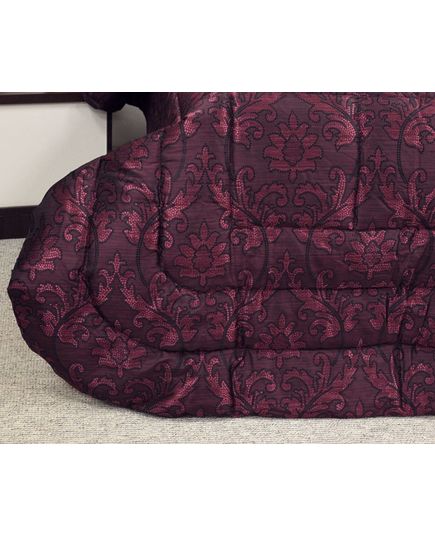 Покрывало 250х270 бордовый Begonvilla 22028, изображение 5