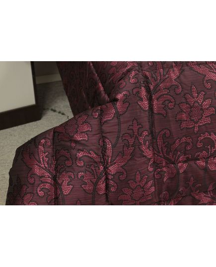 Покрывало 250х270 бордовый Begonvilla 22028, изображение 7