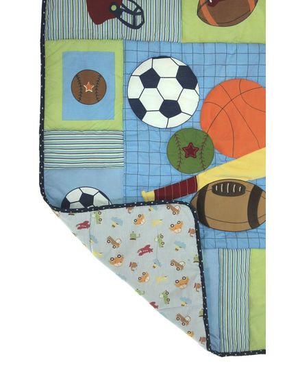 Одеяло голубой с синим Xr home textile 21803, изображение 2