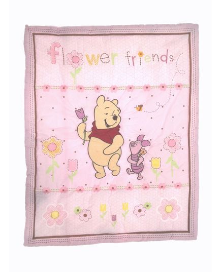 Одеяло 90х110 розовый Xr home textile 21802, изображение 2