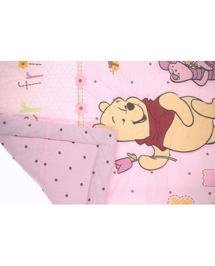 Одеяло 90х110 розовый Xr home textile 21802, изображение 3