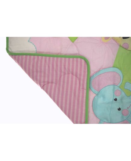 Ковдра 90х110 рожевий Xr home textile 21805, зображення 3