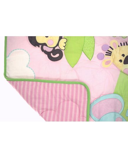 Ковдра 90х110 рожевий Xr home textile 21805, зображення 4