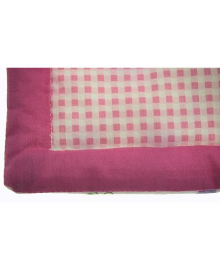 Ковдра зелений з рожевим Xr home textile 21806, зображення 5