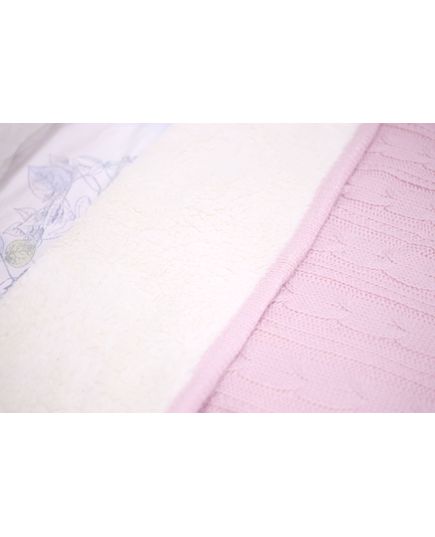 Покрывало 150х200 розовый No Brand 22046, изображение 2