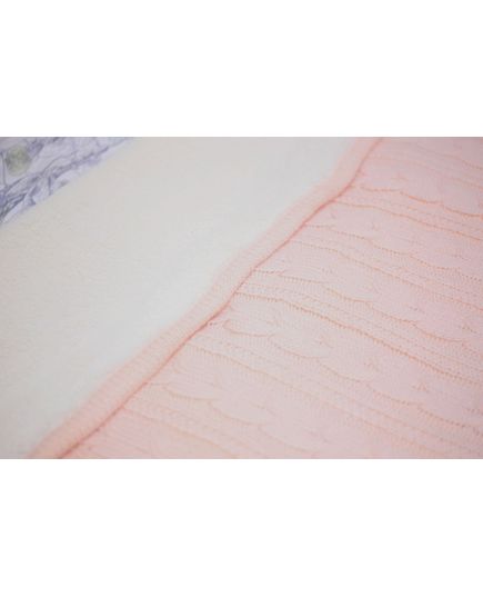 Покривало 150х200 персиковий No Brand 22047, зображення 2