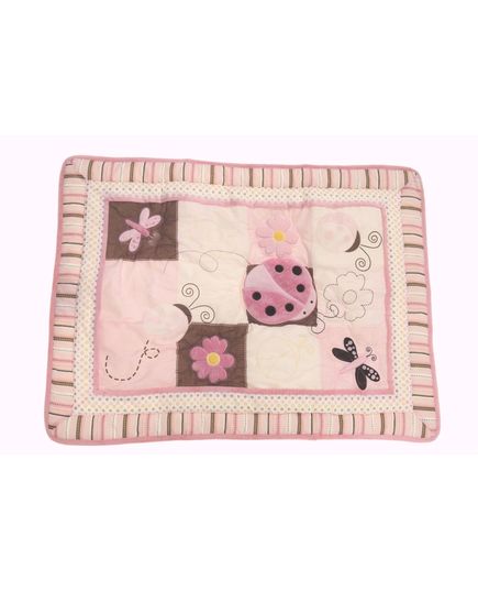 Ковдра 90х110 рожевий Xr home textile 21819, зображення 2