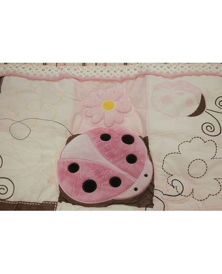 Ковдра 90х110 рожевий Xr home textile 21819, зображення 4