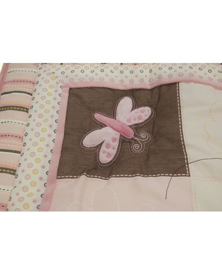 Ковдра 90х110 рожевий Xr home textile 21819, зображення 5