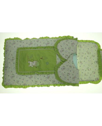 Одеяло 110х140 салатовый Xr home textile 21810, изображение 3