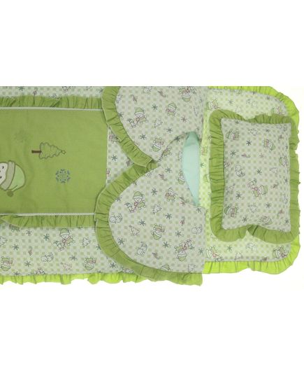 Одеяло 110х140 салатовый Xr home textile 21810, изображение 4