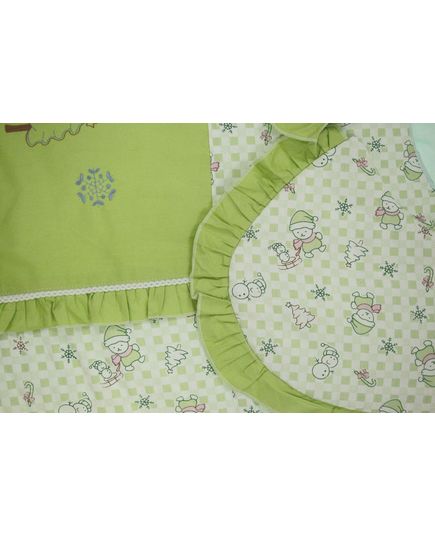 Одеяло 110х140 салатовый Xr home textile 21810, изображение 7