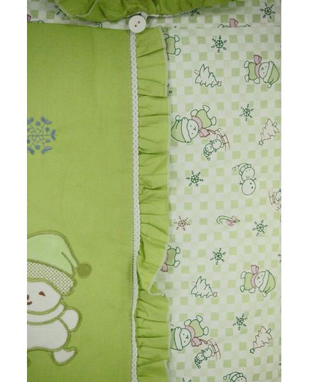 Одеяло 110х140 салатовый Xr home textile 21810, изображение 9