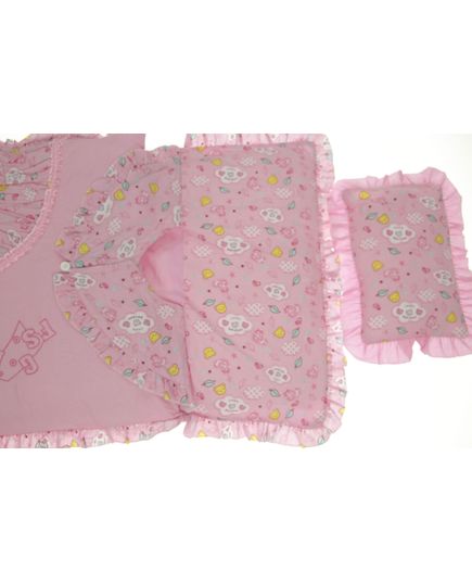 Ковдра 110х140 рожевий Xr home textile 21809, зображення 2