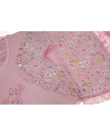 Ковдра 110х140 рожевий Xr home textile 21809, зображення 3