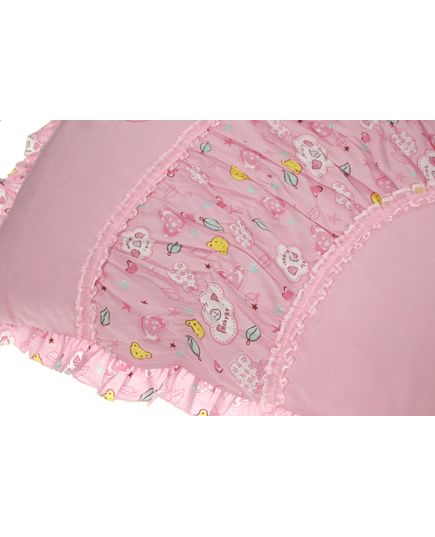 Ковдра 110х140 рожевий Xr home textile 21809, зображення 5