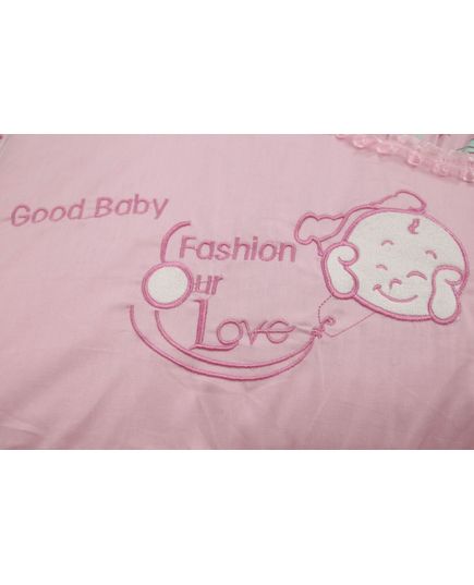 Ковдра 110х140 рожевий Xr home textile 21809, зображення 6