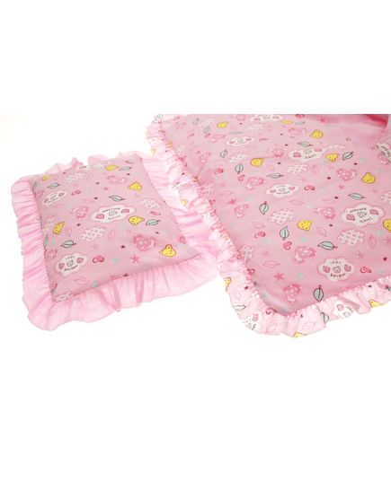 Ковдра 110х140 рожевий Xr home textile 21809, зображення 7