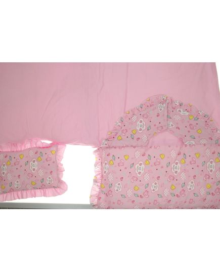 Ковдра 110х140 рожевий Xr home textile 21809, зображення 9