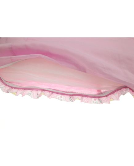 Ковдра 110х140 рожевий Xr home textile 21809, зображення 10