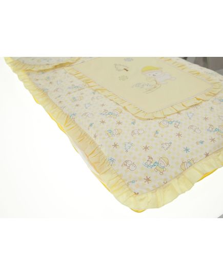 Ковдра 110х140 жовтий Xr home textile 21808, зображення 2