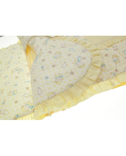 Ковдра 110х140 жовтий Xr home textile 21808, зображення 4