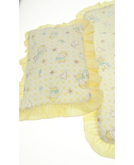 Ковдра 110х140 жовтий Xr home textile 21808, зображення 5