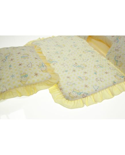 Ковдра 110х140 жовтий Xr home textile 21808, зображення 6