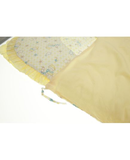 Ковдра 110х140 жовтий Xr home textile 21808, зображення 8