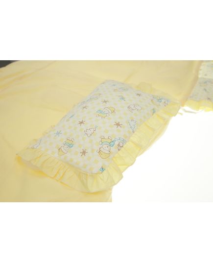 Ковдра 110х140 жовтий Xr home textile 21808, зображення 9