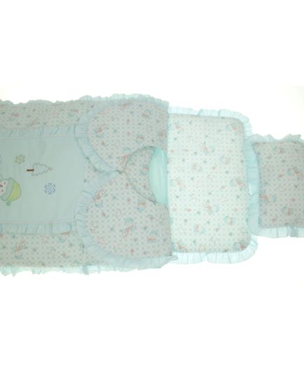 Одеяло 110х140 голубой Xr home textile 11408, изображение 2