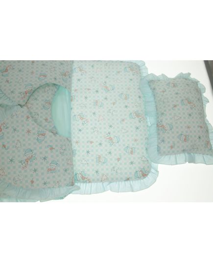 Одеяло 110х140 голубой Xr home textile 11408, изображение 4