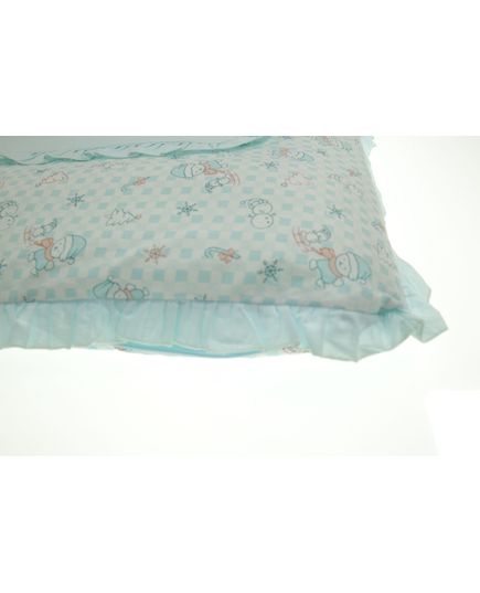 Одеяло 110х140 голубой Xr home textile 11408, изображение 6