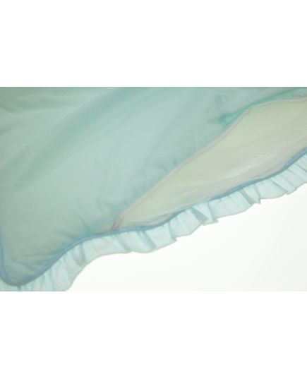 Одеяло 110х140 голубой Xr home textile 11408, изображение 8