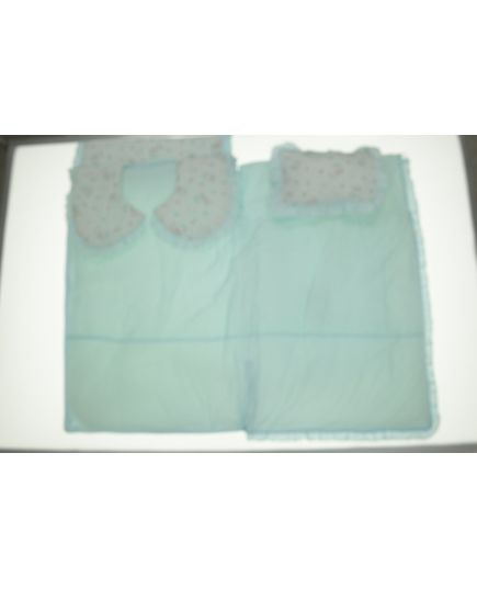 Одеяло 110х140 голубой Xr home textile 11408, изображение 10