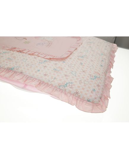 Ковдра 110х140 пудровий Xr home textile 21834, зображення 3