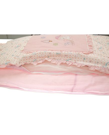 Ковдра 110х140 пудровий Xr home textile 21834, зображення 6