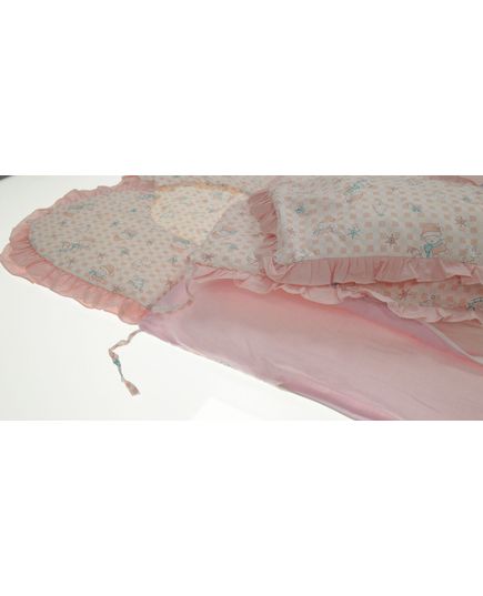 Ковдра 110х140 пудровий Xr home textile 21834, зображення 7