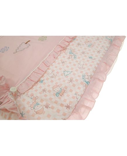 Ковдра 110х140 пудровий Xr home textile 21834, зображення 8