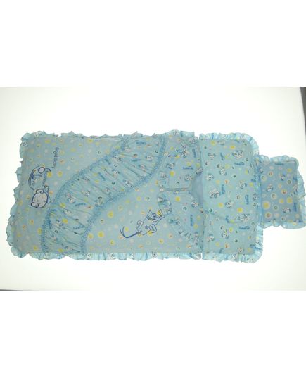 Одеяло 110х140 голубой Xr home textile 21807, изображение 2