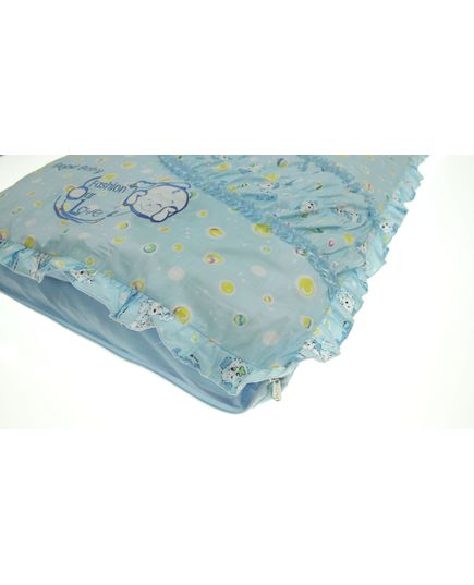 Одеяло 110х140 голубой Xr home textile 21807, изображение 3