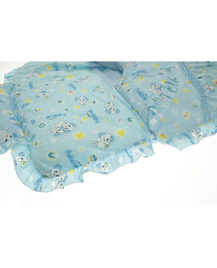 Одеяло 110х140 голубой Xr home textile 21807, изображение 6