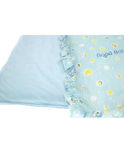 Одеяло 110х140 голубой Xr home textile 21807, изображение 8