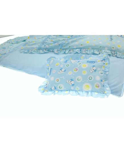 Одеяло 110х140 голубой Xr home textile 21807, изображение 9