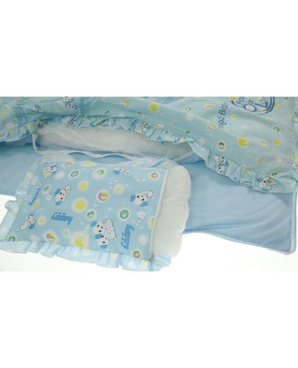 Одеяло 110х140 голубой Xr home textile 21807, изображение 10