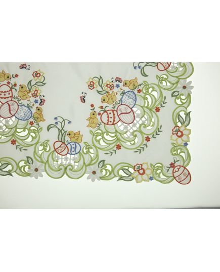 Салфетка 85х85 белый TD Seul 14101, изображение 2