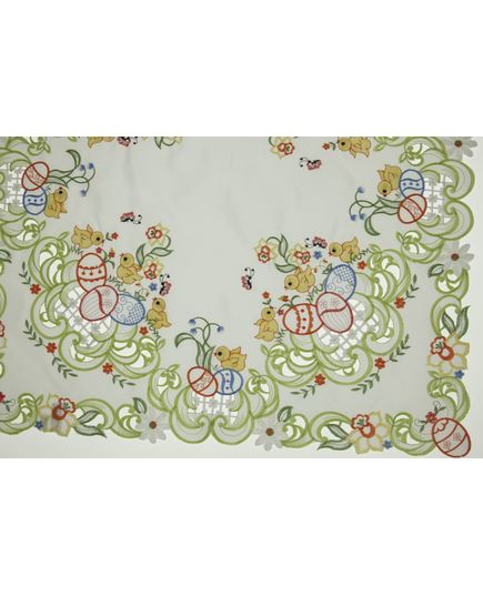 Салфетка 85х85 белый TD Seul 14101, изображение 3