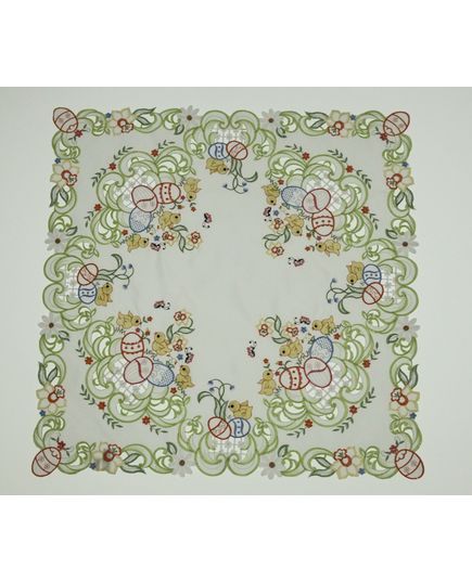 Салфетка 85х85 белый TD Seul 14101, изображение 4