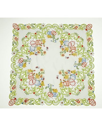 Салфетка 85х85 белый TD Seul 14101, изображение 5