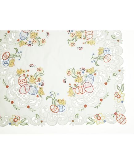 Салфетка 85х85 белый TD Seul 14103, изображение 2